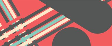 Desenli çizgili renksiz arkaplan