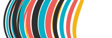 Desenli çizgili renksiz arkaplan