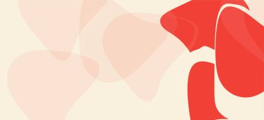 Renkli geometrik arkaplan tasarımı