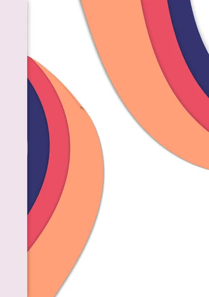 Renkli Geometrik Arkaplan Tasarımı — Stok fotoğraf