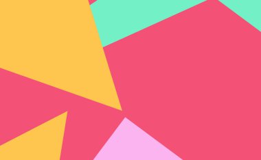 Soyut Mavi Sancak Arkaplan Tasarımı