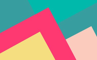 Soyut Mavi Sancak Arkaplan Tasarımı