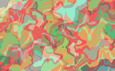 Soyut Mavi Sancak Arkaplan Tasarımı