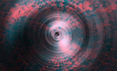 Soyut Mavi Sancak Arkaplan Tasarımı