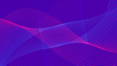 Soyut Mavi Sancak Arkaplan Tasarımı