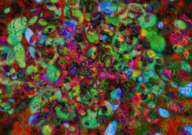 Soyut Mavi Sancak Arkaplan Tasarımı