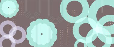 Renkli geometrik arka plan. tebrik kartı boyama arkaplanı