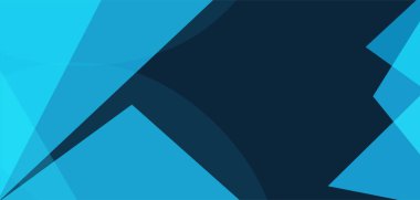 Renkli soyut geometrik üçgen arka plan tasarımını şekillendirir. Sancak şablonu