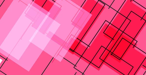 Fond Coloré Abstrait Modèle Carte Voeux — Image vectorielle