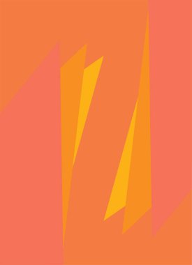 Soyut renkli arkaplan. Tebrik kartı şablonu