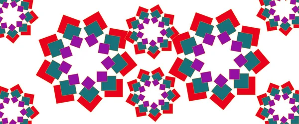 Mönsterrand Sömlösa Färger Bakgrund Diagonalt Mönster Abstrakt Bakgrund Vektor — Stock vektor
