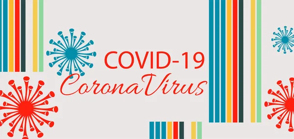 Fundo Vírus Corona Vírus Mortal Doença Perigosa —  Vetores de Stock