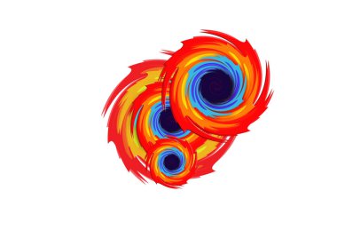 Soyut Yaratıcı Logo Tasarımı 