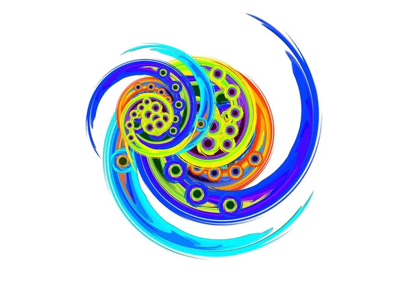 Soyut Yaratıcı Logo Tasarımı — Stok fotoğraf