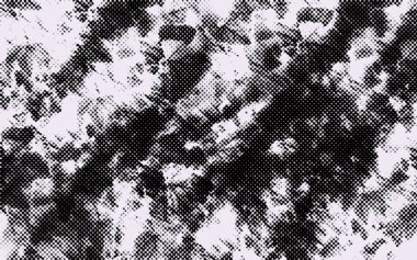 Farklı elementlere sahip sanatsal renkli bir çerçeve. soyut arkaplan sanatı stili parlak renkler, geometrik tasarım.