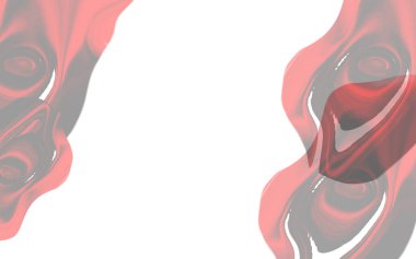 Dijital soyut sanat soyut arkaplan. Pankart tasarımı