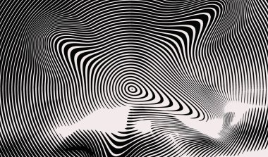 Dijital soyut sanat soyut arkaplan. Pankart tasarımı