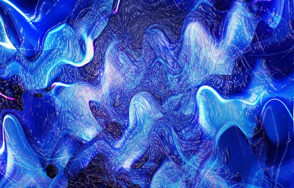 Fondo Abstracto Con Líneas Texturizadas Rayas Estilo Arte Moderno Diseño —  Fotos de Stock