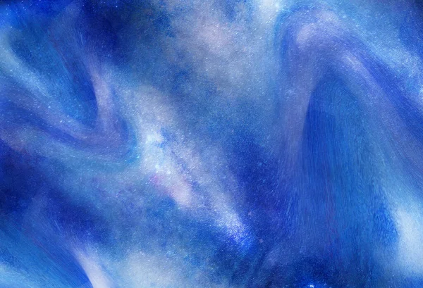 Sterrennacht Hemel Ruimte Achtergrond Donker Hemelsblauw Melkweggetje Met Stergevulde Achtergrond — Stockfoto