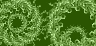 Web Tasarımı, Yazdırma, Sunum, Sancak Tasarımı İçin Soyut Şekil Arkaplanı