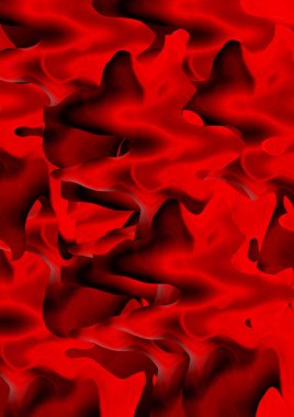 Modern sanat tarzında desenli çizgiler ve çizgilerle soyut arkaplan