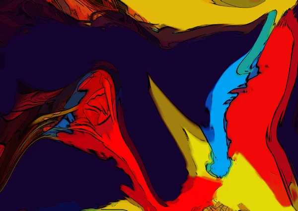 Fondo Abstracto Con Líneas Texturizadas Rayas Diseño Estilo Arte Moderno —  Fotos de Stock