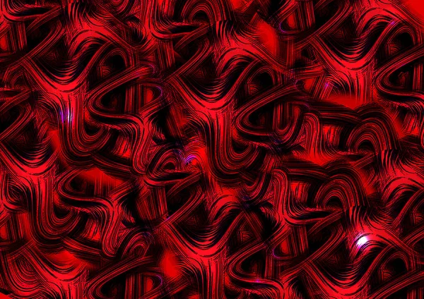 Modern sanat tarzında desenli çizgiler ve çizgilerle soyut arkaplan