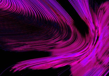  Modern bir sanat tarzı tasarım patırtısında desenli çizgiler ve çizgilerle soyut arkaplan