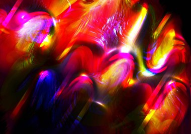  Modern bir sanat tarzı tasarım patırtısında desenli çizgiler ve çizgilerle soyut arkaplan