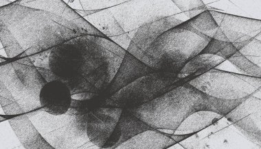  Modern bir sanat tarzı tasarım patırtısında desenli çizgiler ve çizgilerle soyut arkaplan