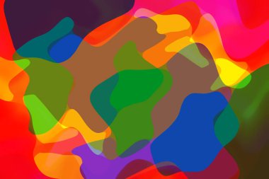 Soyut renkli arkaplan tasarımı. Tebrik kartı tasarımı ve hediye etiketleri, poster, afiş, uçmak ve ticari kullanım için doku duvar kağıdı 