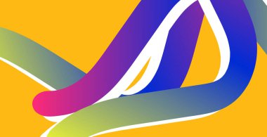 Web Tasarımı, Yazdırma, Sunum, afiş, dergi için soyut renkli geometrik Şekiller Arkaplanı. dizayn