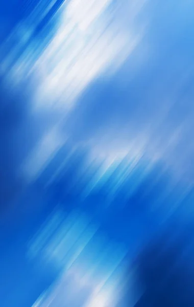 Abstraktní Modré Pozadí Modrý Pohyb — Stock fotografie
