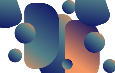 Soyut geometrik arkaplan canlı renkler, afiş, poster, reklam, kaplama ve duvar kağıdı tasarımı için arkaplan