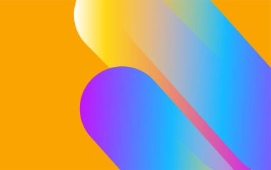 Soyut geometrik arkaplan canlı renkler, afiş, poster, reklam, kaplama ve duvar kağıdı tasarımı için arkaplan