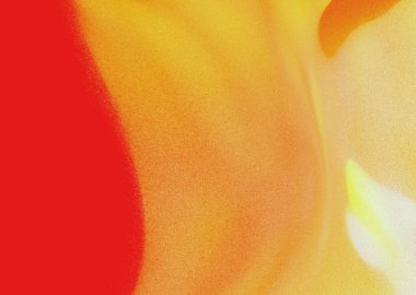 Soyut düz şekiller yumuşak taneli doku sarı arka plan afiş, poster, kapak, web sayfası, iniş sayfası, duvar kağıdı tasarımı