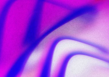 Pürüzsüz şekiller ve yumuşak bir doku içeren canlı mavi ve mor soyut bir arkaplan yaratıcı, modern tasarım projeleri, duvar kağıtları veya cesur, renkli bir ruh hali gerektiren dijital sanat için ideal..