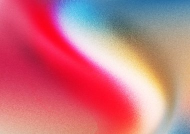 Dinamik, renkli, soyut bir arkaplan. Kırmızının, mavinin, sarısının ve beyazın geniş bir gradyanı var. Yaratıcı projeler, teknik görseller, markalaşma ve anlamlı tasarım temaları için uygundur.