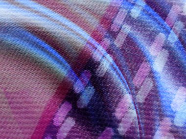 Soyut pürüzsüz akış çeşitli renkleri şekillendirir yumuşak taneli dokuya sahip eğri yüzey yaratıcı, modern arka planlar için mükemmel, moda için fütürist dijital sanat, teknoloji tasarım projeleri.