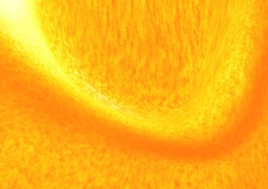 Tasarım, baskı ve dijital kullanım için sanatsal yumuşak doku arka planına sahip, sanatsal yumuşak arkaplan ile soyut düz sarı gradyanı şekillendirir..