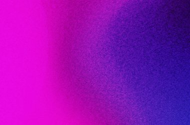 Tasarım, baskı ve dijital kullanım için yumuşak tanecikli doku tasarımı ile soyut düz mavi mor gradyan şekiller.