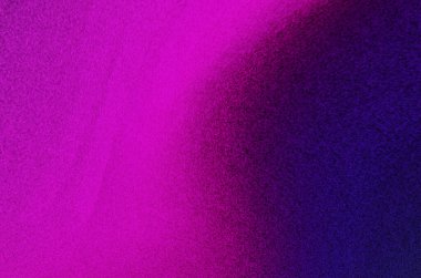 Tasarım, baskı ve dijital kullanım için yumuşak tanecikli doku tasarımı ile soyut düz mavi mor gradyan şekiller.