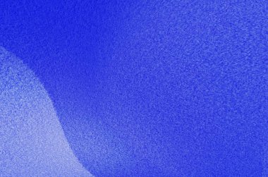 Tasarım, baskı ve dijital kullanım için yumuşak taneli doku tasarımı ile soyut düz mavi gradyan arka plan şekilleri.