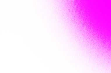 Tasarım, baskı ve dijital kullanım için yumuşak taneli doku tasarımına sahip soyut pürüzsüz şekiller renkli pembe beyaz gradyan arka plan.