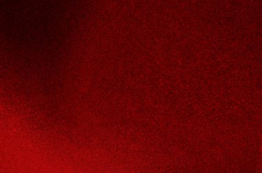 Tasarım, baskı ve dijital kullanım için yumuşak taneli doku tasarımı ile soyut düz şekiller kırmızı gradyan arka plan.