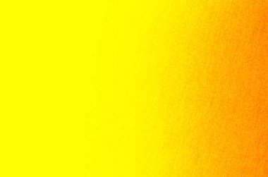 Tasarım, baskı ve dijital kullanım için yumuşak taneli doku tasarımına sahip soyut düz şekiller sarı gradyan arkaplan.