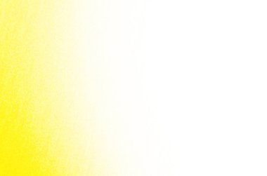 Tasarım, baskı ve dijital kullanım için yumuşak taneli doku tasarımına sahip soyut düz şekiller sarı gradyan arkaplan.