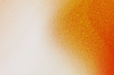 Tasarım, baskı ve dijital kullanım için yumuşak taneli doku tasarımına sahip soyut düz şekiller renkli sarı beyaz gradyan arkaplan.