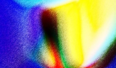 Canlı, soyut, kırmızı, mavi ve sarı kıvrımlar dinamik ve ruhani bir zemin oluşturuyor. Yaratıcı, modern tasarım, arka plan ve pazarlama görselleri için mükemmel..