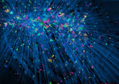 Canlı, soyut, yumuşak, sanatsal doku mavi girdap hareketi dinamik, ruhani bir zemin oluşturuyor. Yaratıcı, modern tasarım, arka plan ve pazarlama görselleri için mükemmel..